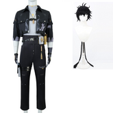 Wuthering Waves männlich Rover Cosplay Kostüm Outfits Set